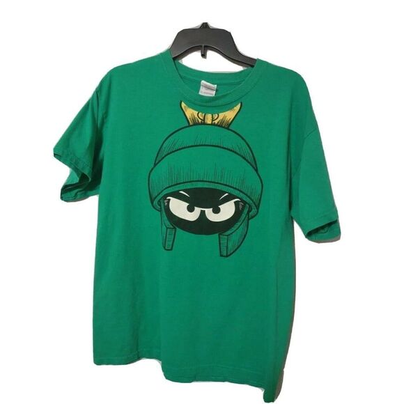 Marvin the Martian Vintage T Shirt 100% Cotton Preshrunk Looney Tunes Character - Picture 1 of 5